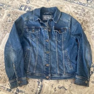 Womens Eddie Bauer Jean Jacket